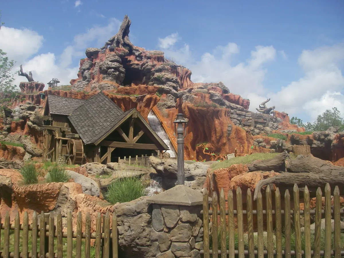 Tiana's Bayou Adventure