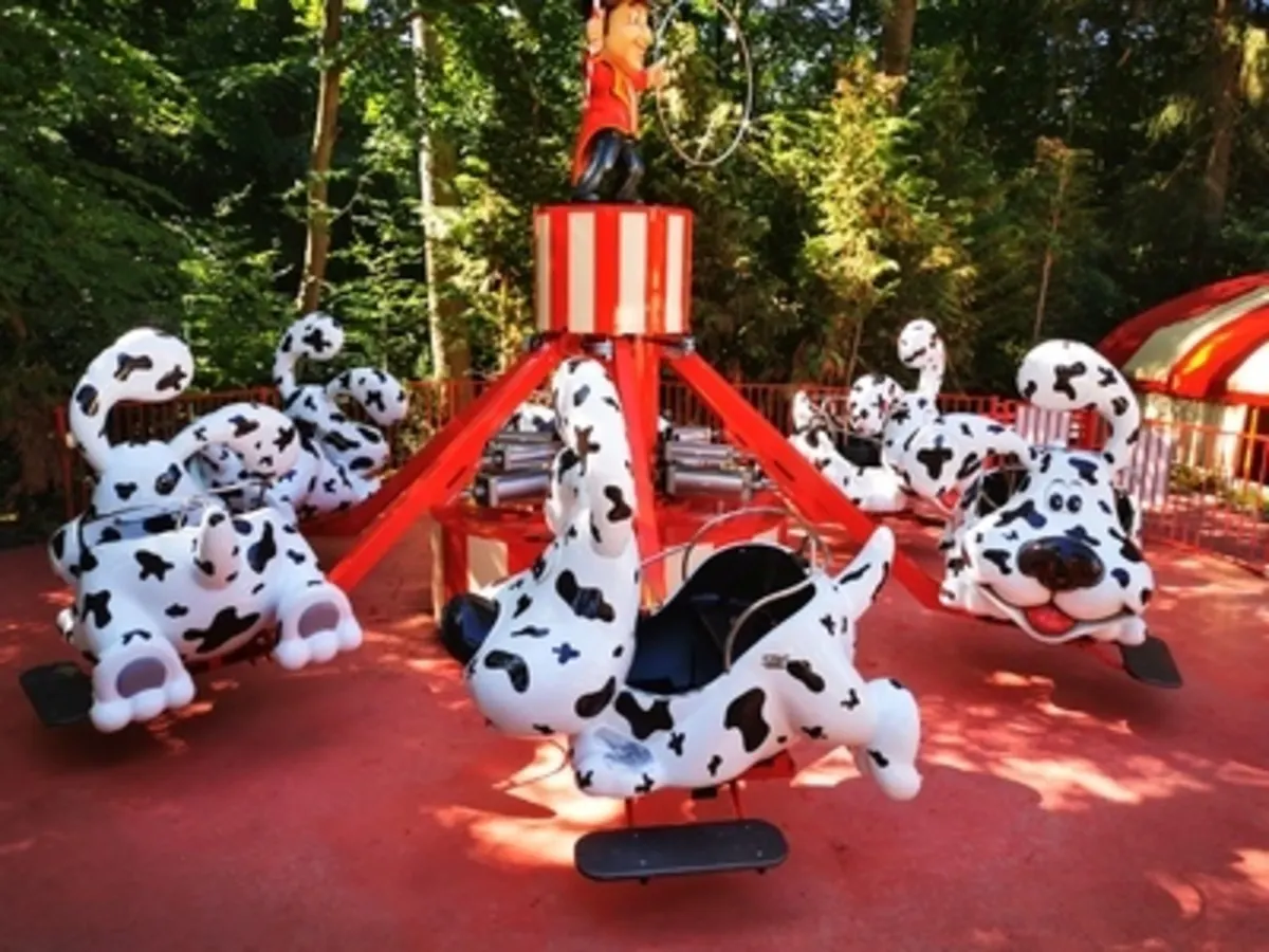 Dalmatiner Zirkus