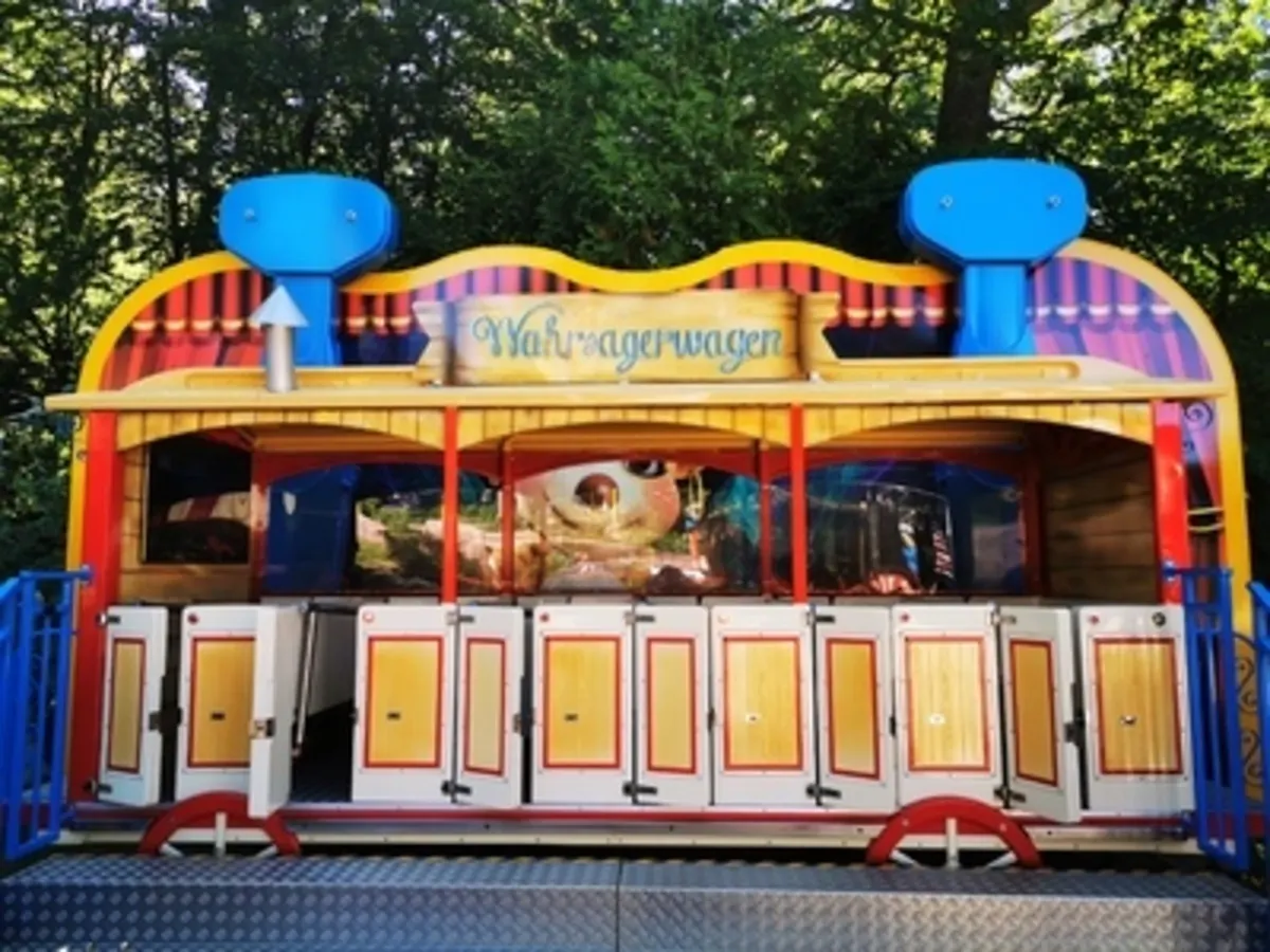 Wahrsager Wagen