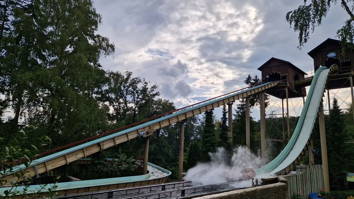Traubenrutsche