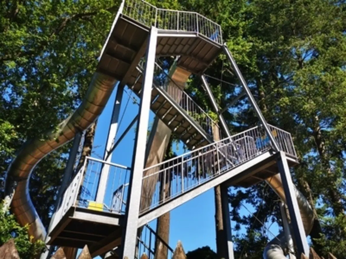 Silberpfeilrutschen
