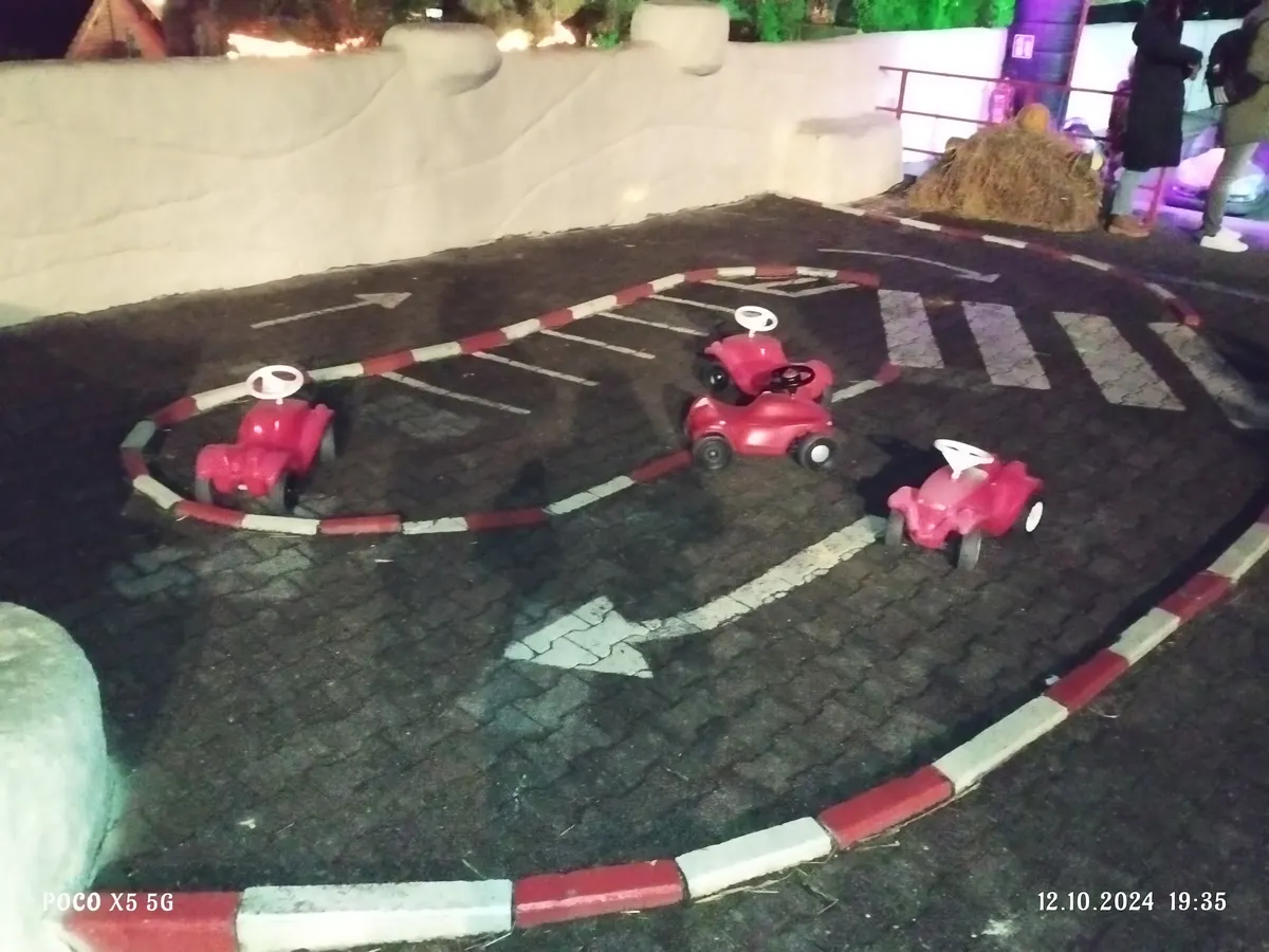 Bobbycar Fahrschule