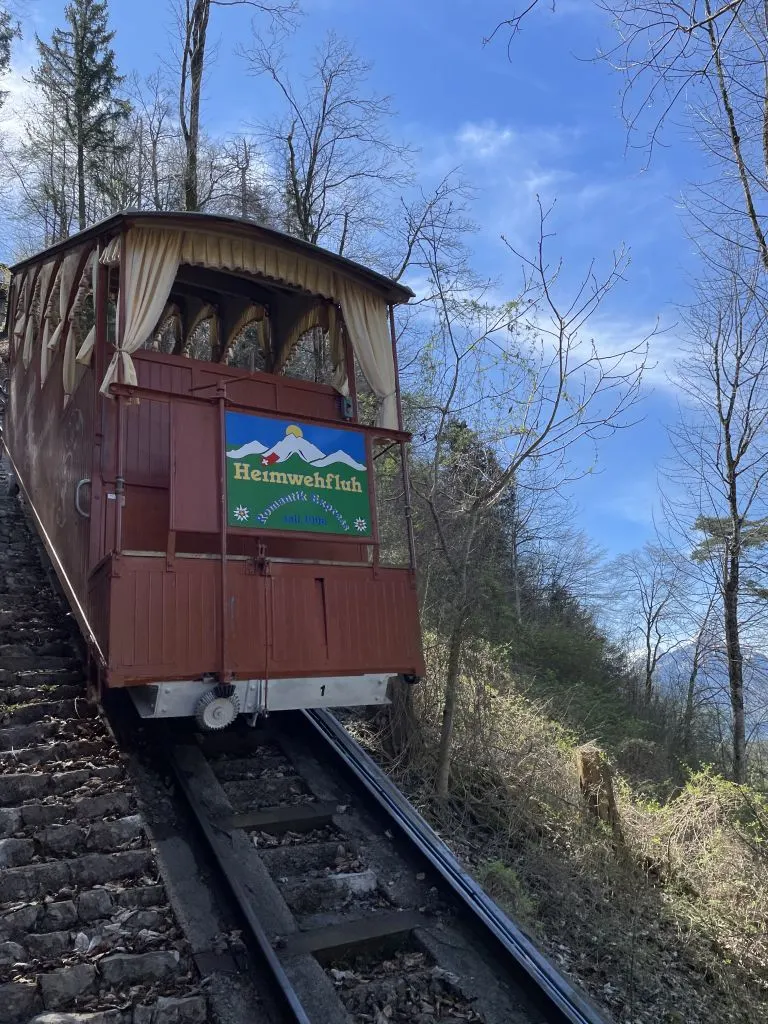 Nostalgie Standseilbahn