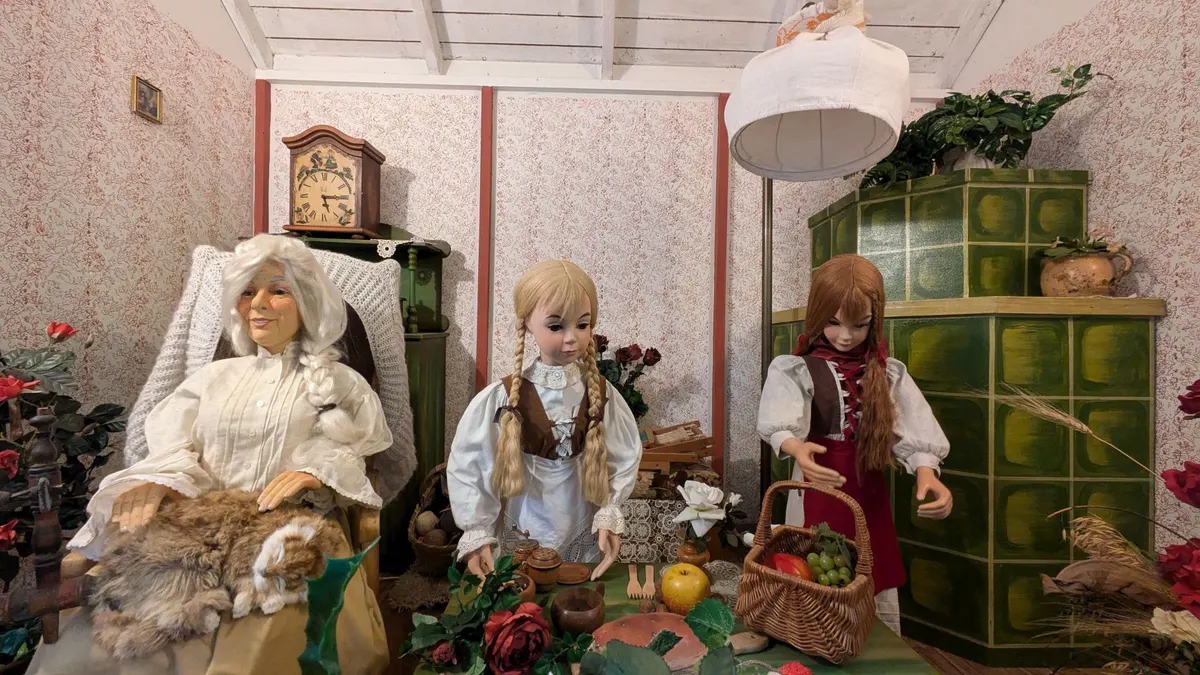 Schneeweißchen und Rosenrot
