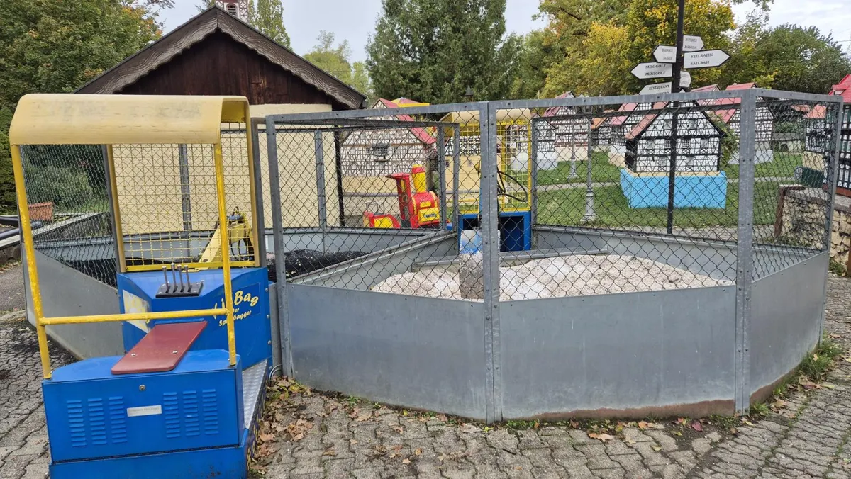 Münzbagger