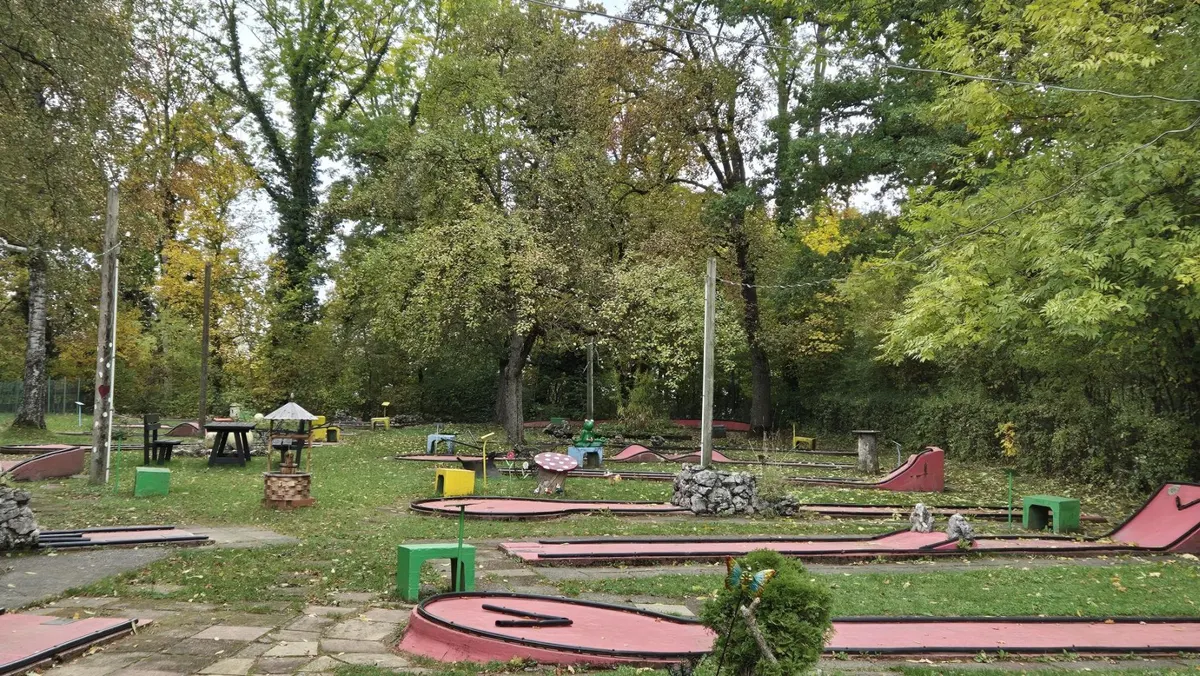 Minigolfanlage