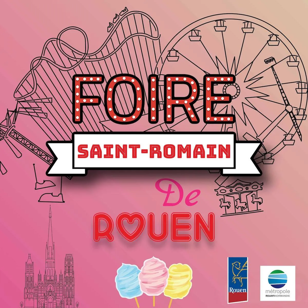 Rouen (F) - Foire Saint-Romain