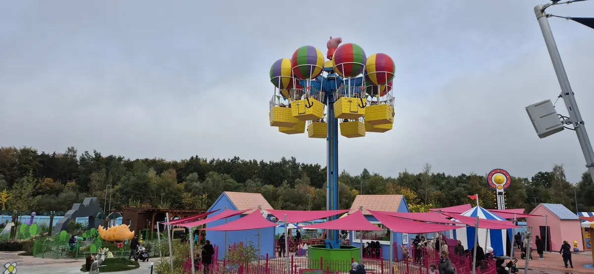 Peppas Ballonfahrt