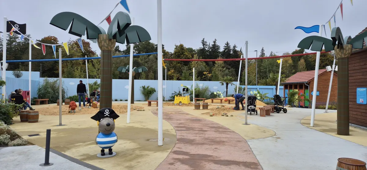 Opa Kläffs Sandspielplatz