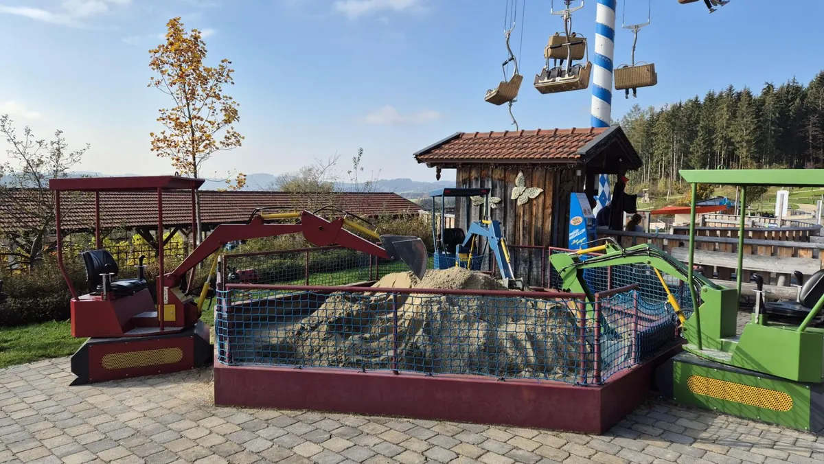 Münzbagger