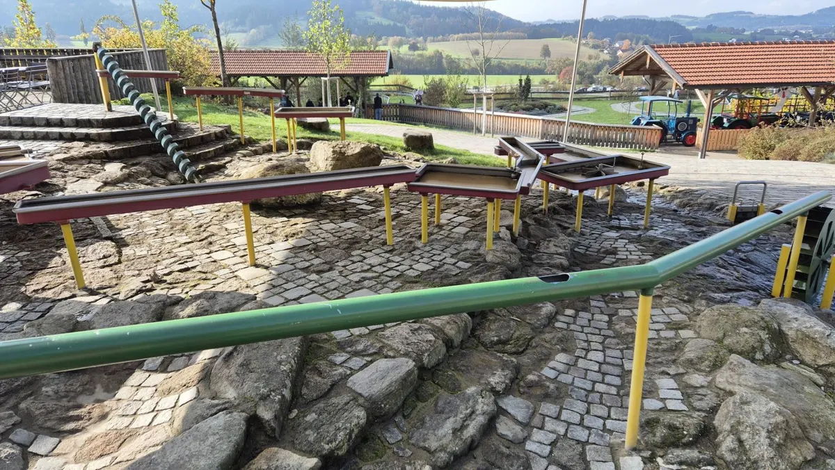 Wasserspielplatz