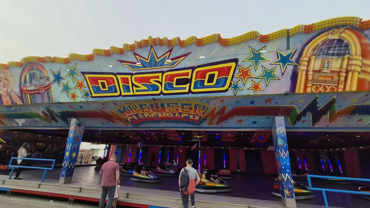 Autoscooter Disco