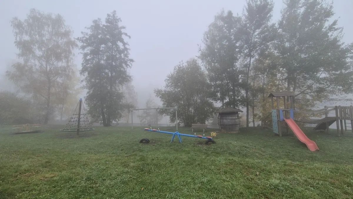 großer Kinderspielplatz