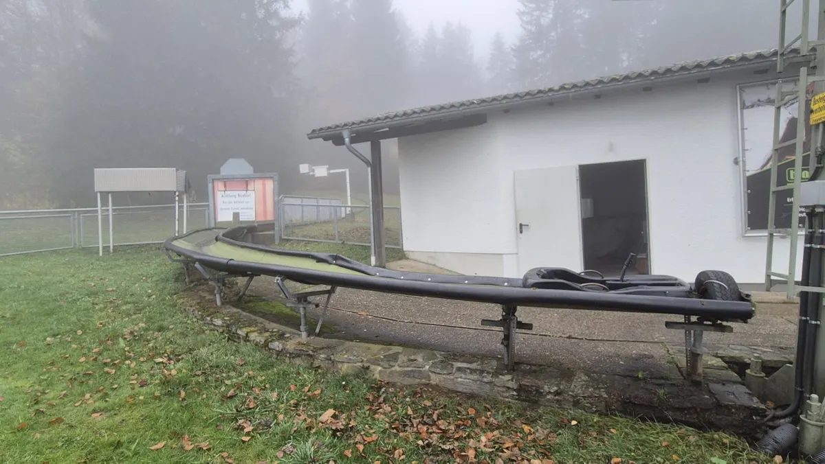 Sommerrodelbahn