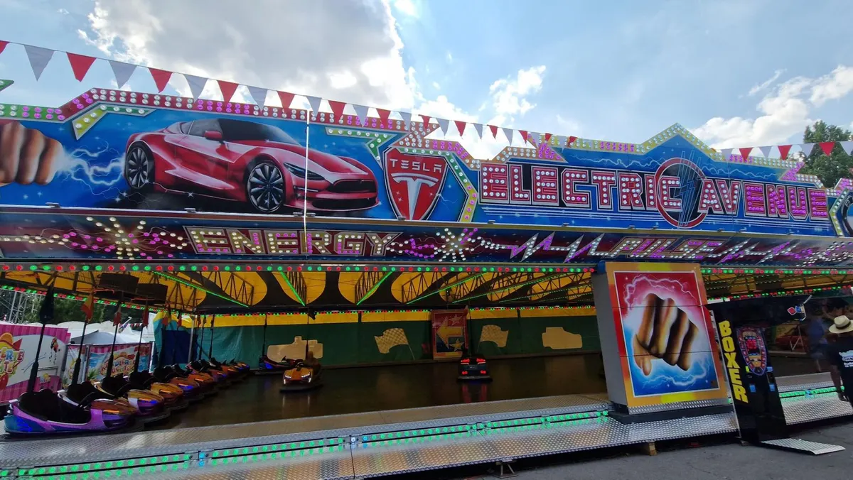 Autoscooter Electric Avenue