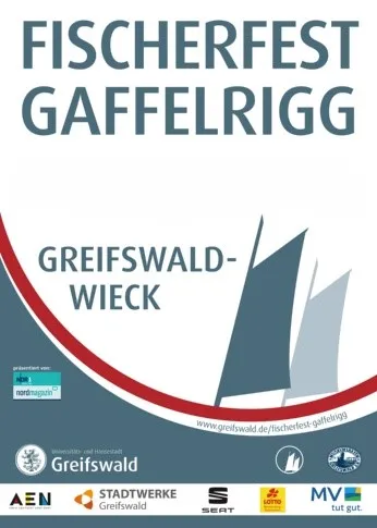 Greifswald-Wieck - Fischerfest Gaffelrigg