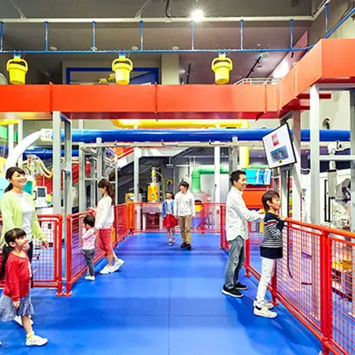 LEGO Factory Tour