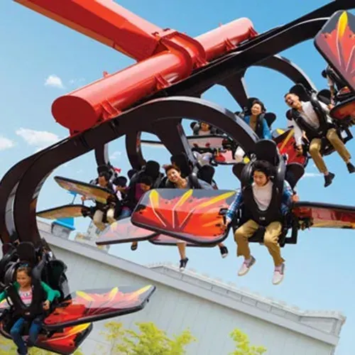 Flying NINJAGO