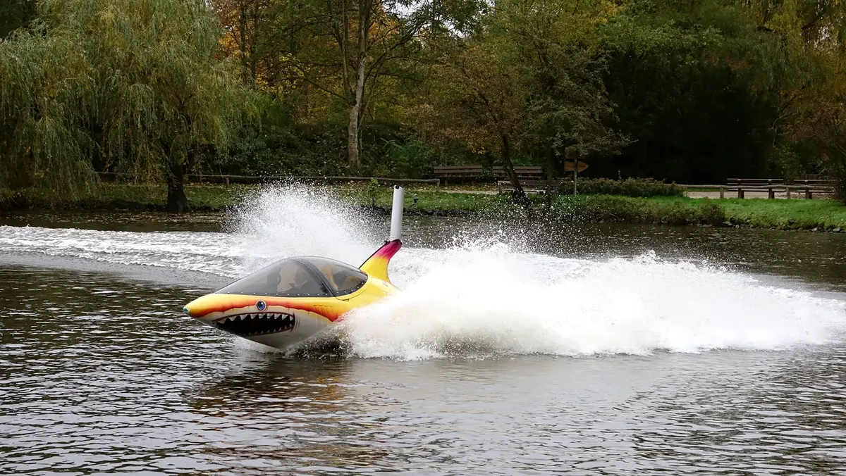 Shark Attack (nur für Lodge-Gäste)