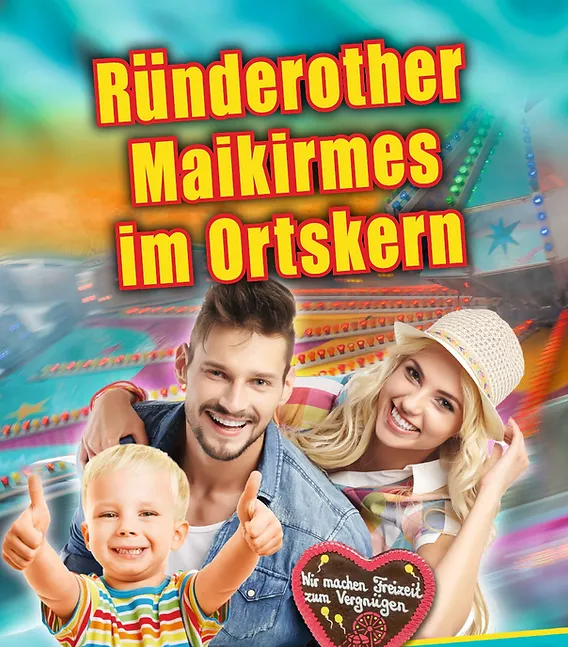 Engelskirchen-Ründeroth - Maikirmes