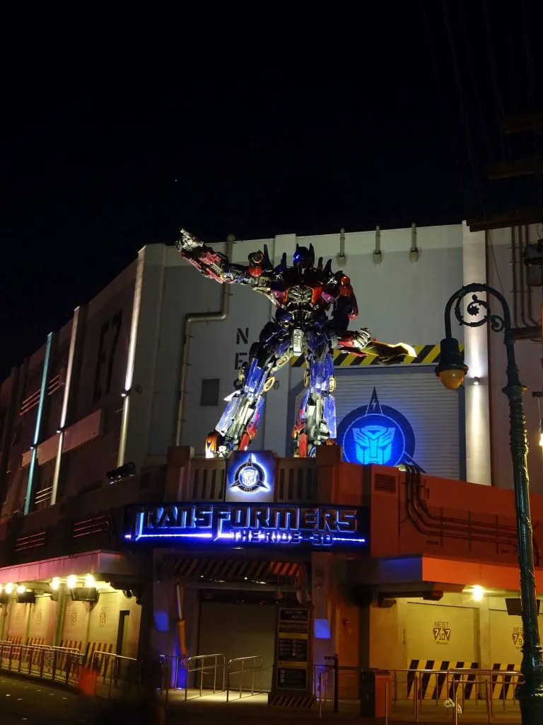 TRANSFORMERS™ The Ride-3D