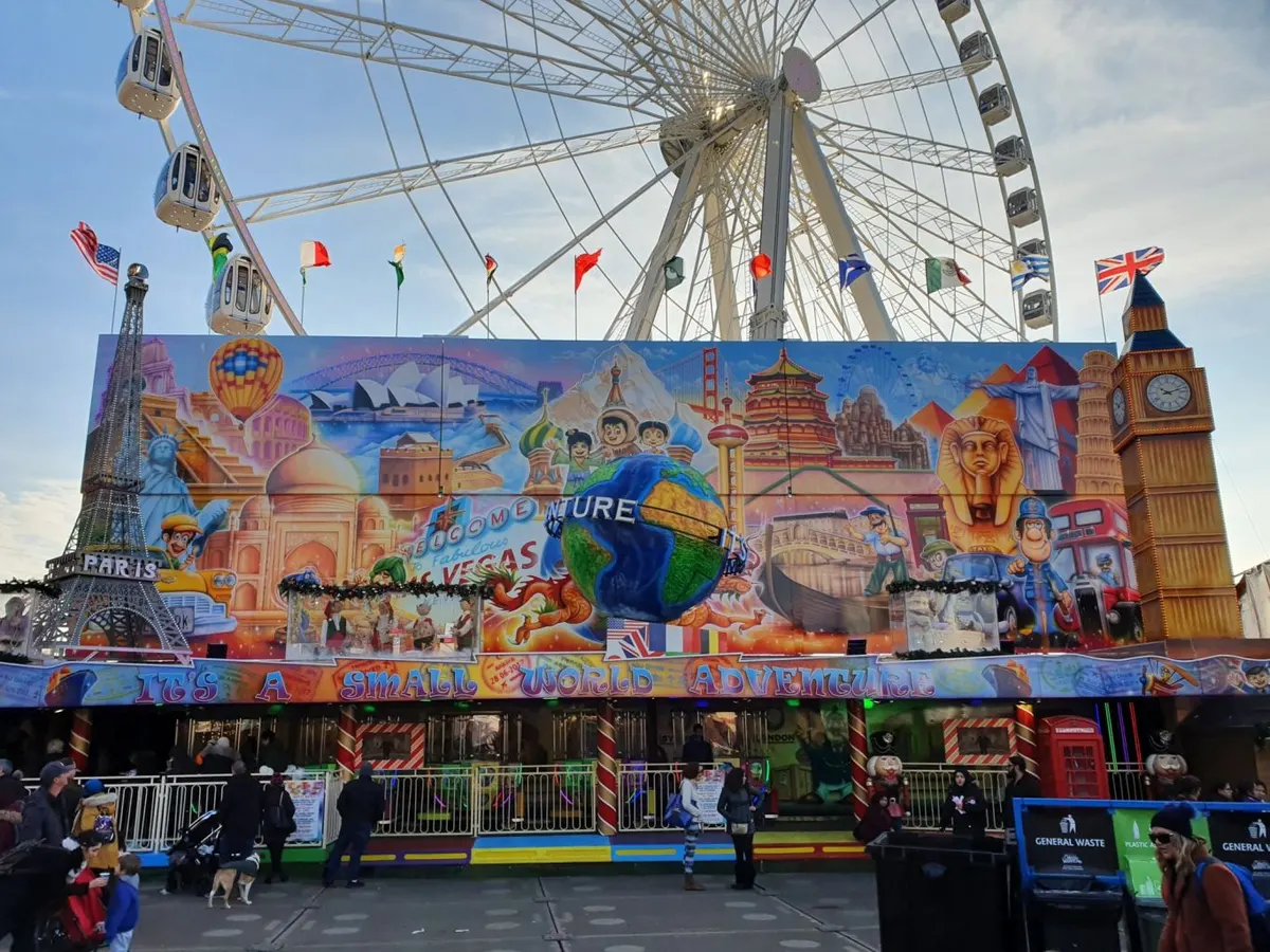 It's a Small World Adventure (Burton, UK)