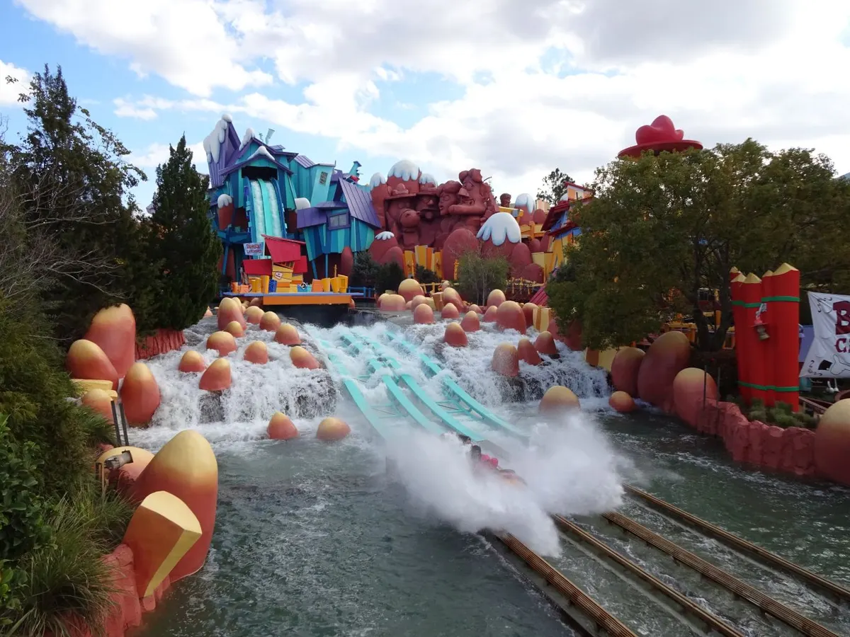 Dudley Do-Right's Ripsaw Falls®