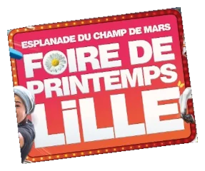 Lille (F) - Foire de Printemps