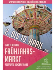 Frankenthal - Frühjahrsmarkt