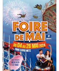 Metz (F) - Foire de Mai