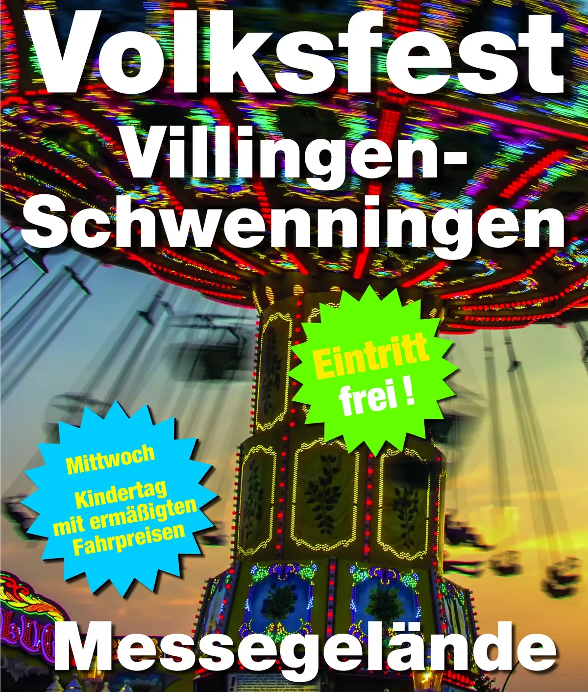 Villingen-Schwenningen - Volksfest