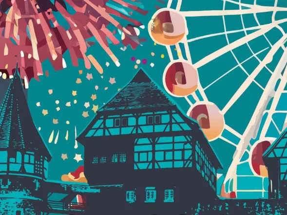 Balingen - Volksfest