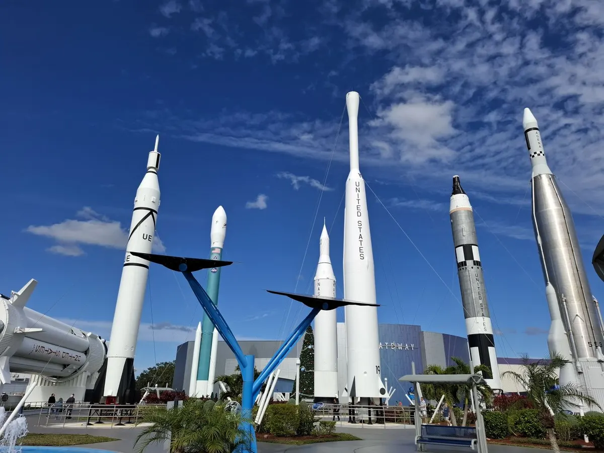 Rocket Garden