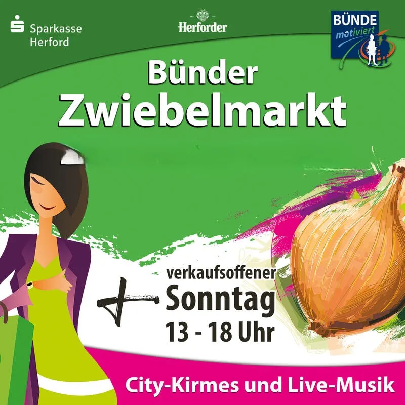 Bünde - Bünder Zwiebelmarkt