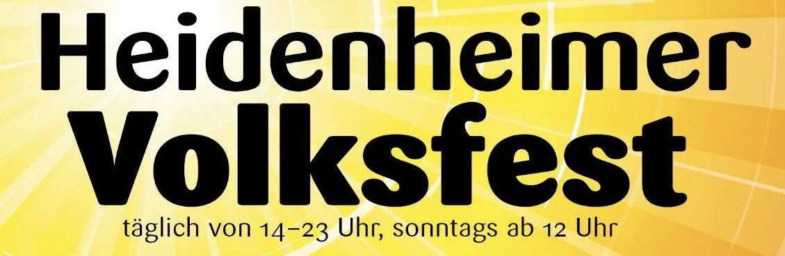Heidenheim - Volksfest