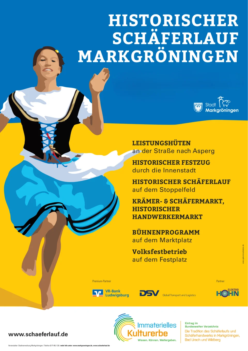 Markgröningen - Schäferlauf