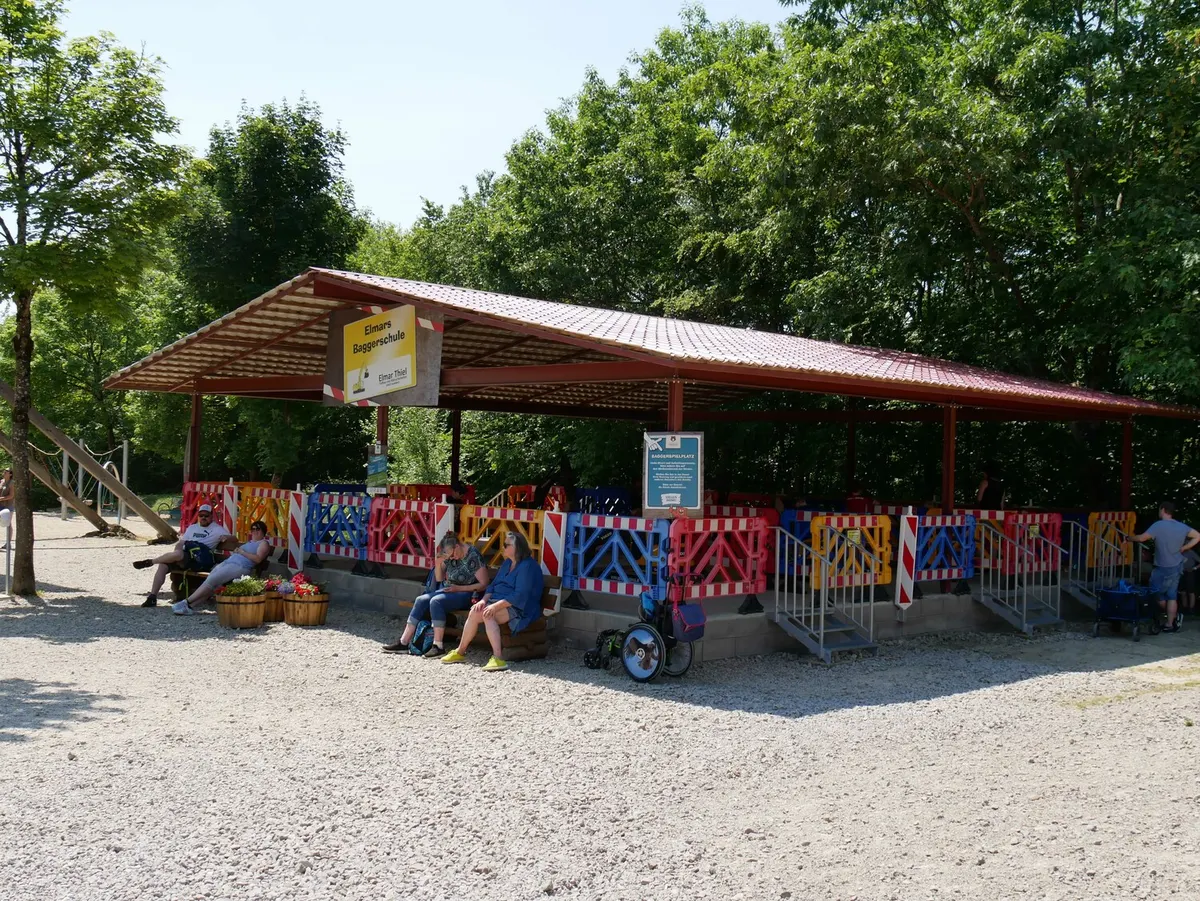 Elmars Baggerschule