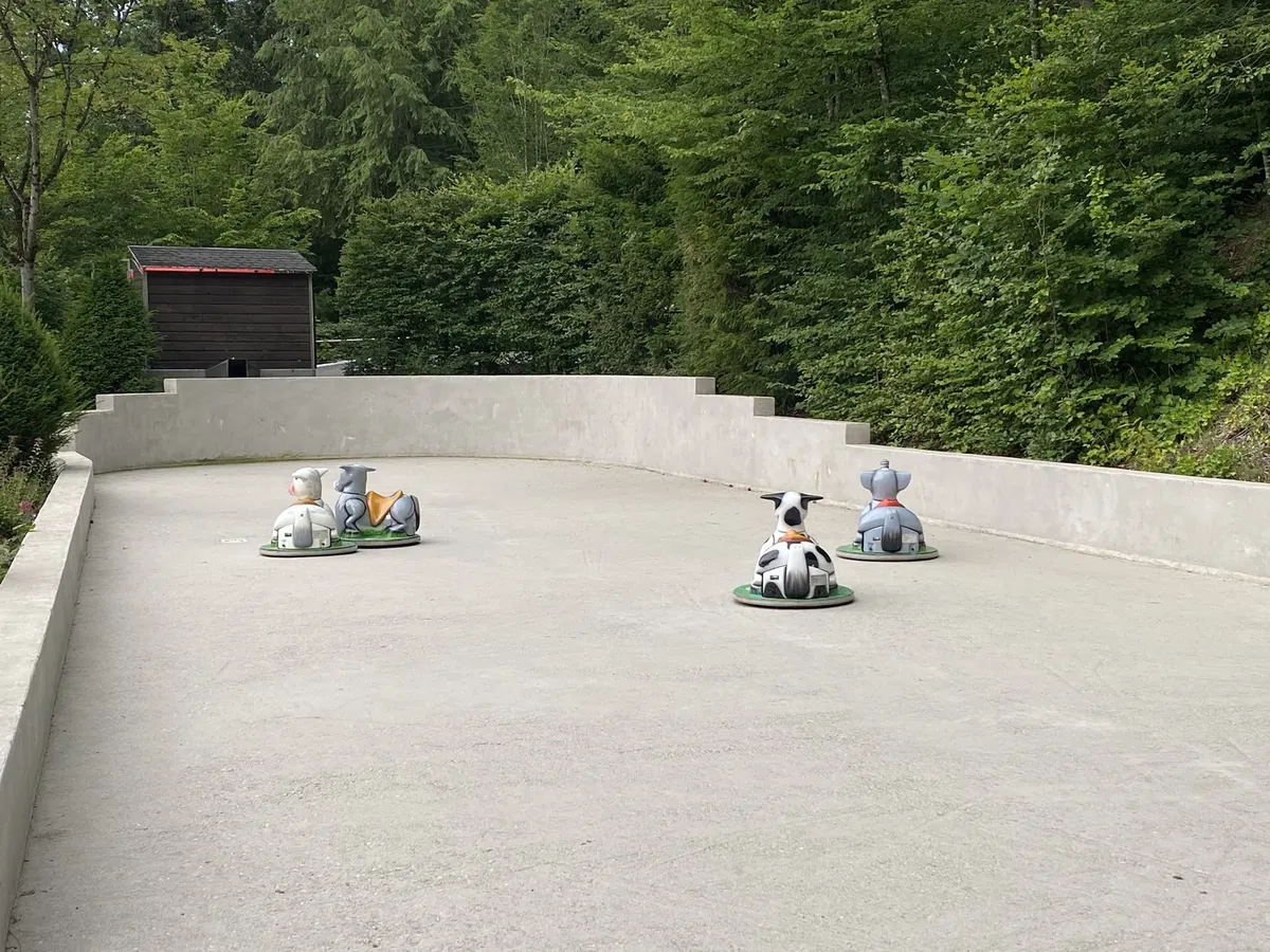 Mini-Teststrecke
