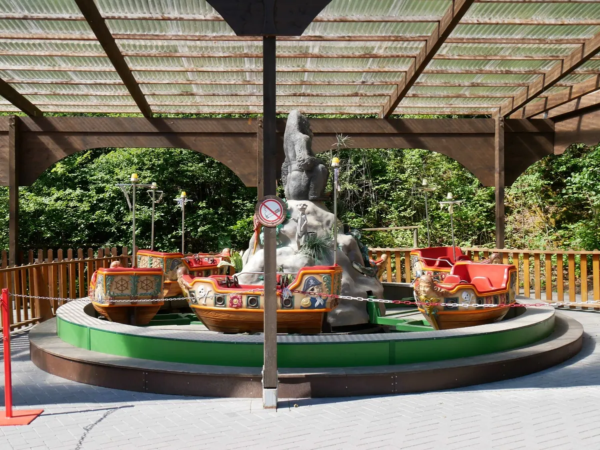 Mini-Piratenfahrt