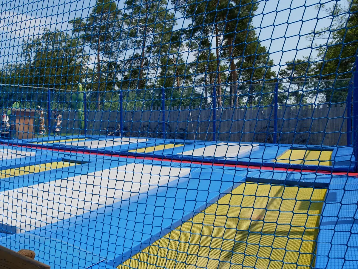 Trampoline Westernplatz