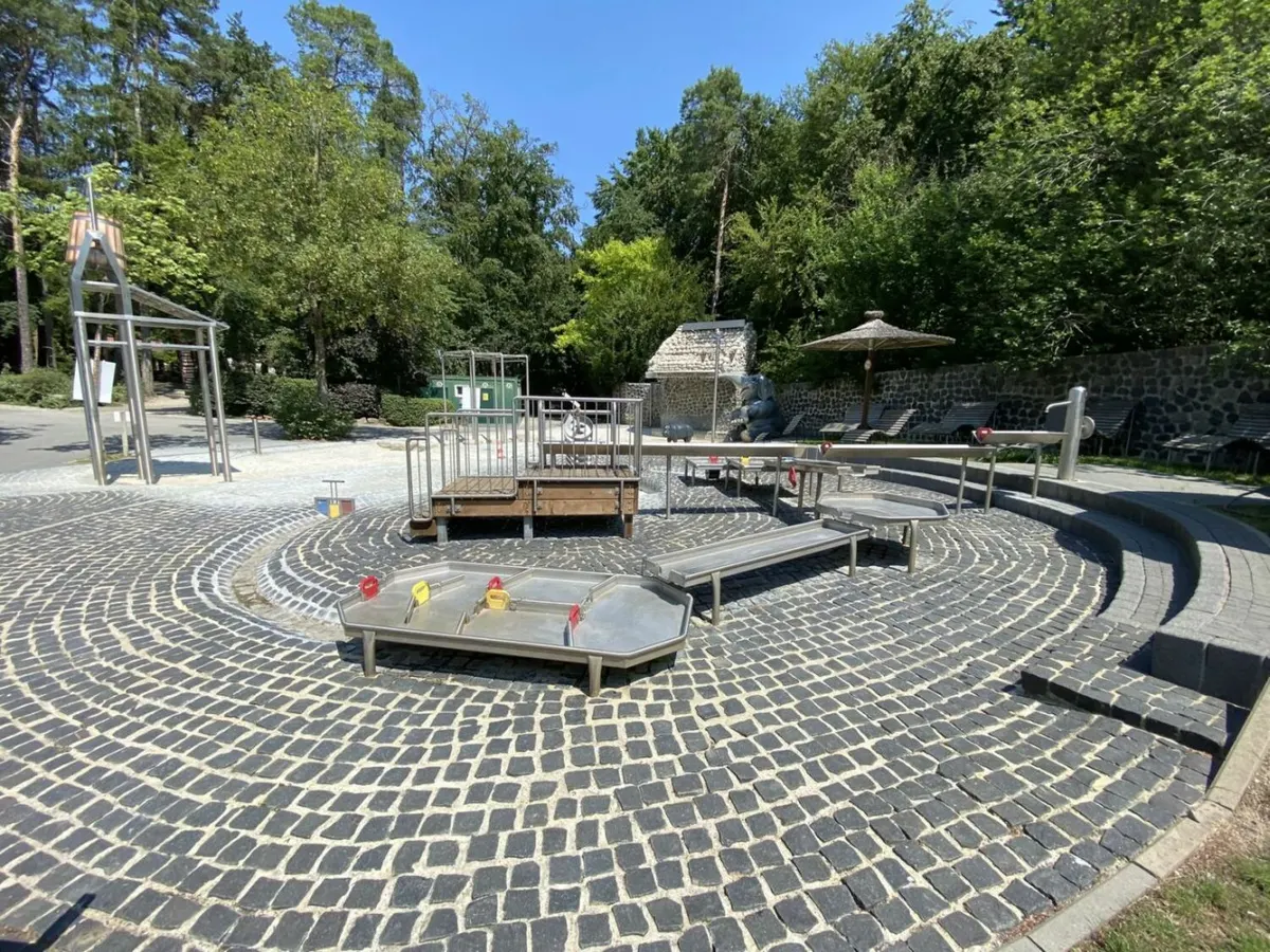 Wasserspielplatz