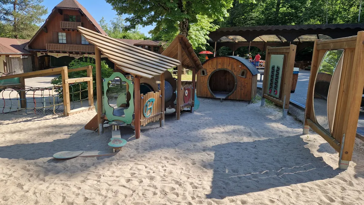 Kleinkinderspielplatz