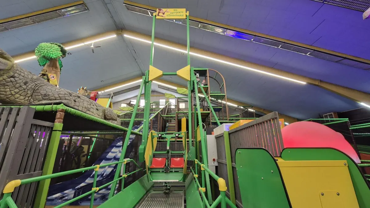 Die verrückte Affenschaukel