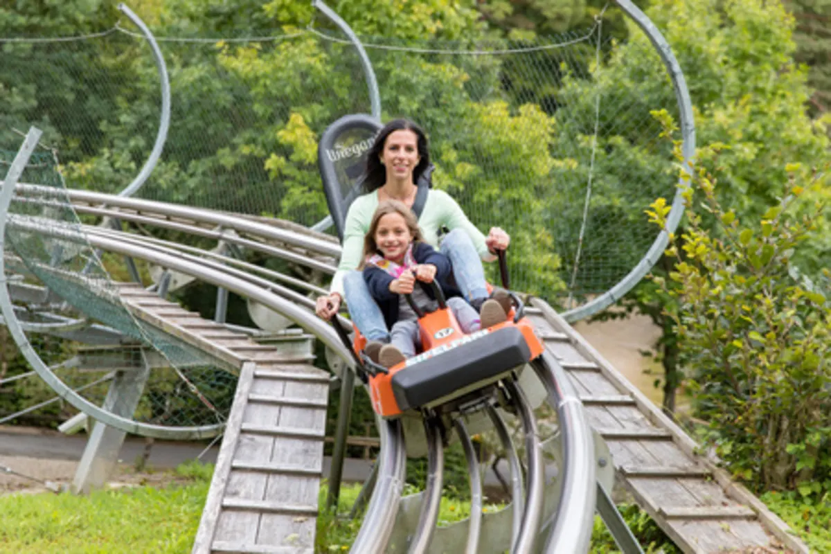Sommerrodelbahn Eifel-Coaster