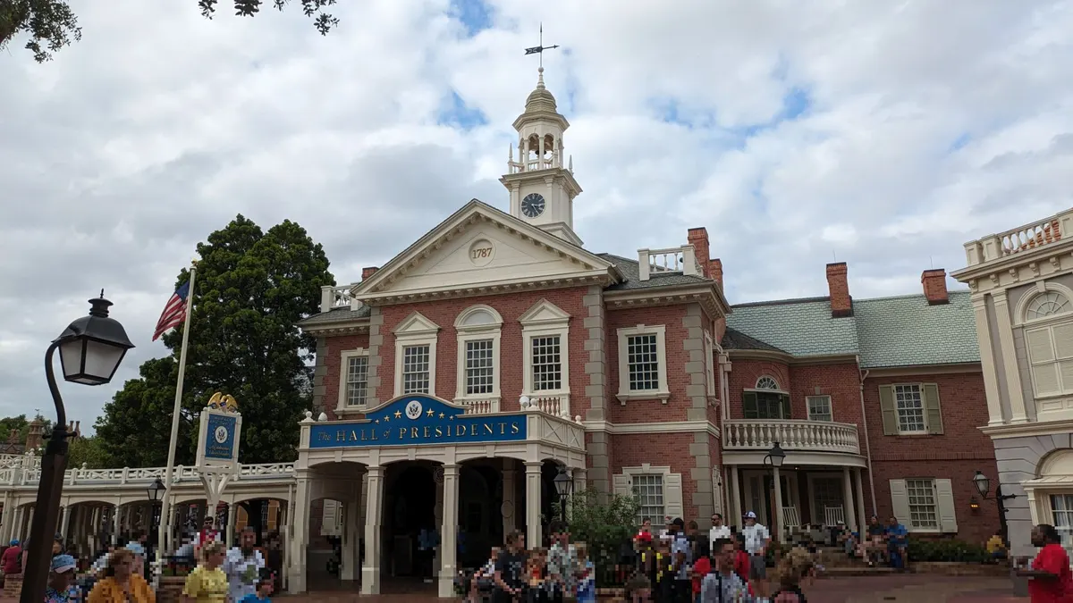 The Hall of Presidents