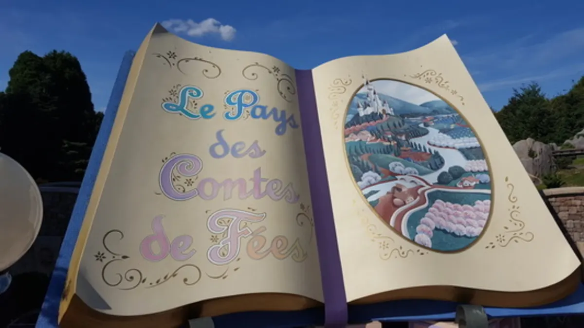 Le Pays des Contes de Fées