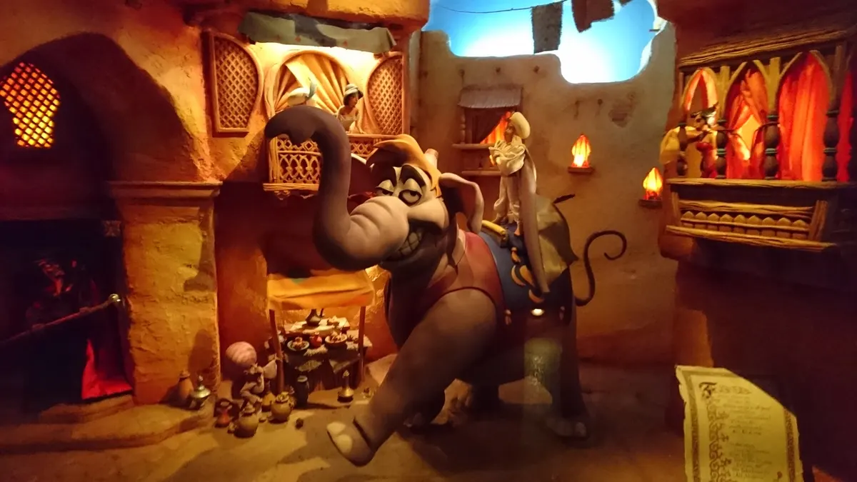 Le Passage Enchanté d'Aladdin
