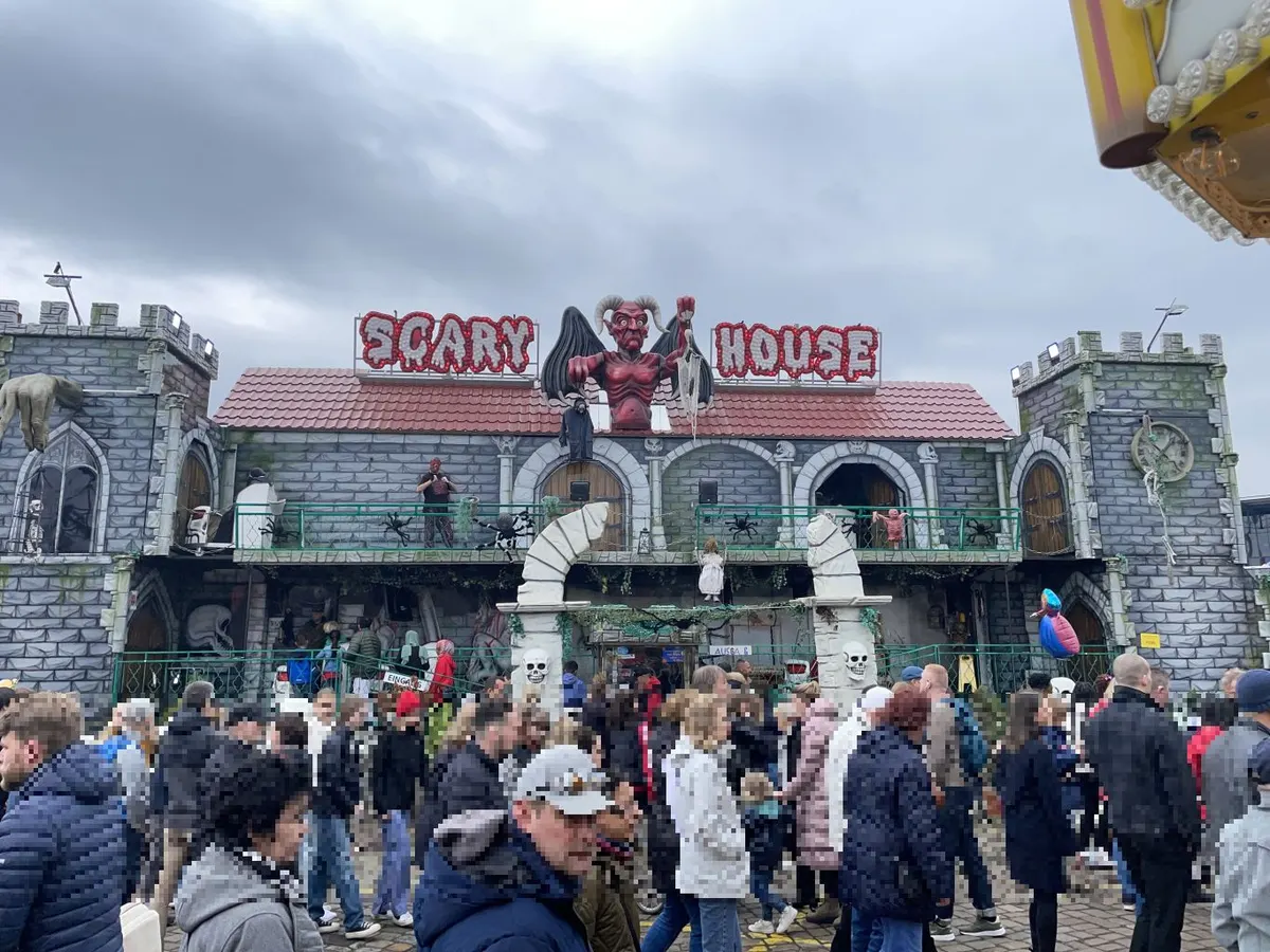 Scary House