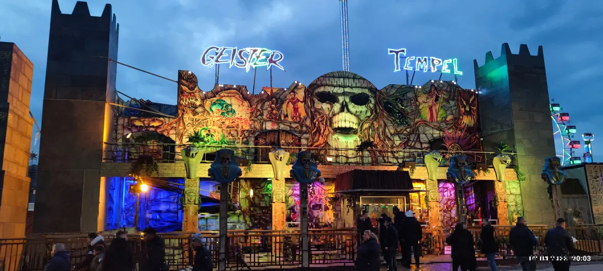 Geister Tempel