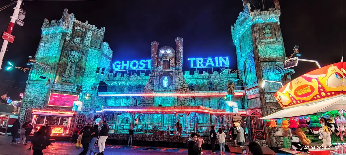 Ghost Train (Maury, F)